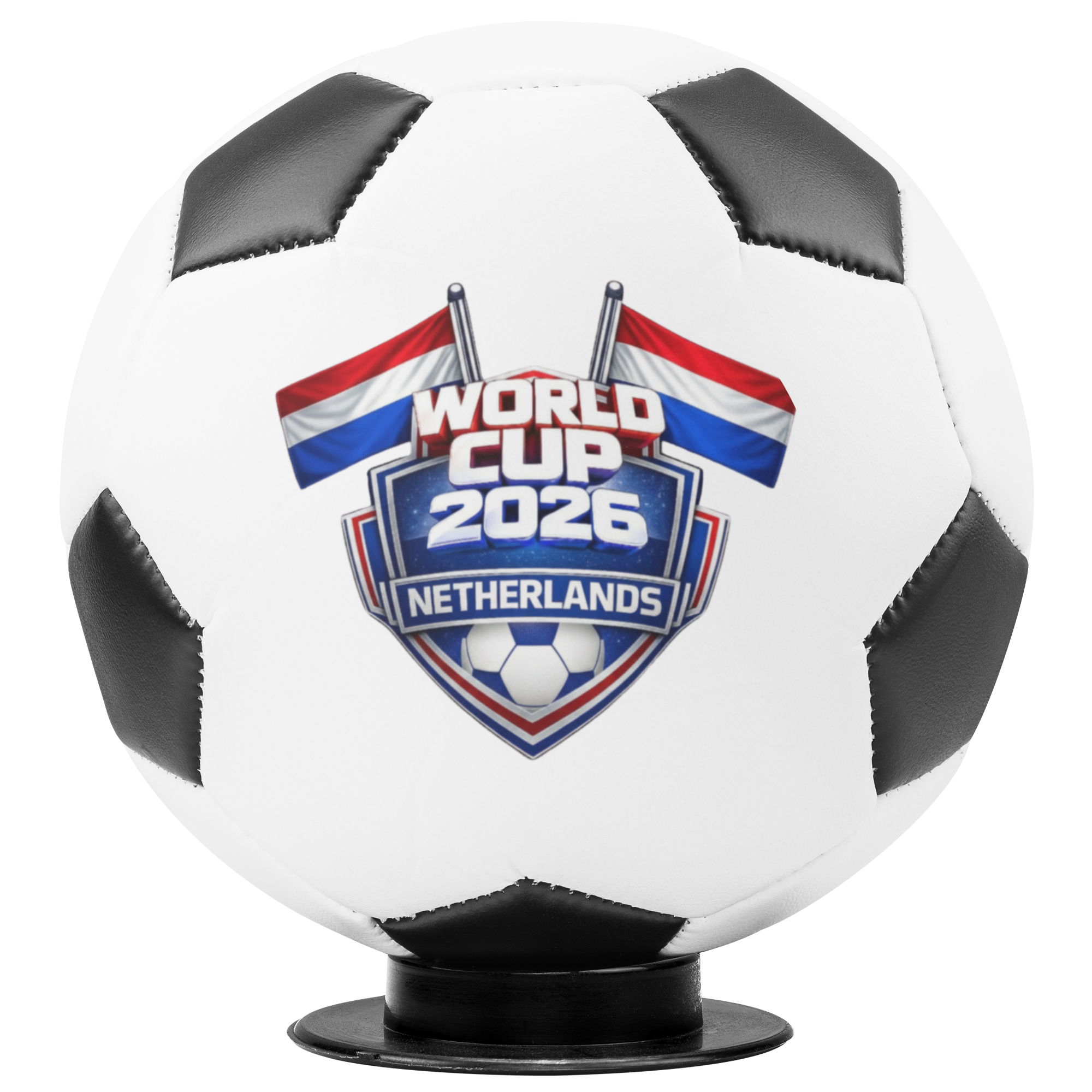 Mini Soccer Ball 2026 Netherlands Keepsake Gift - Tailored Wall Expressions