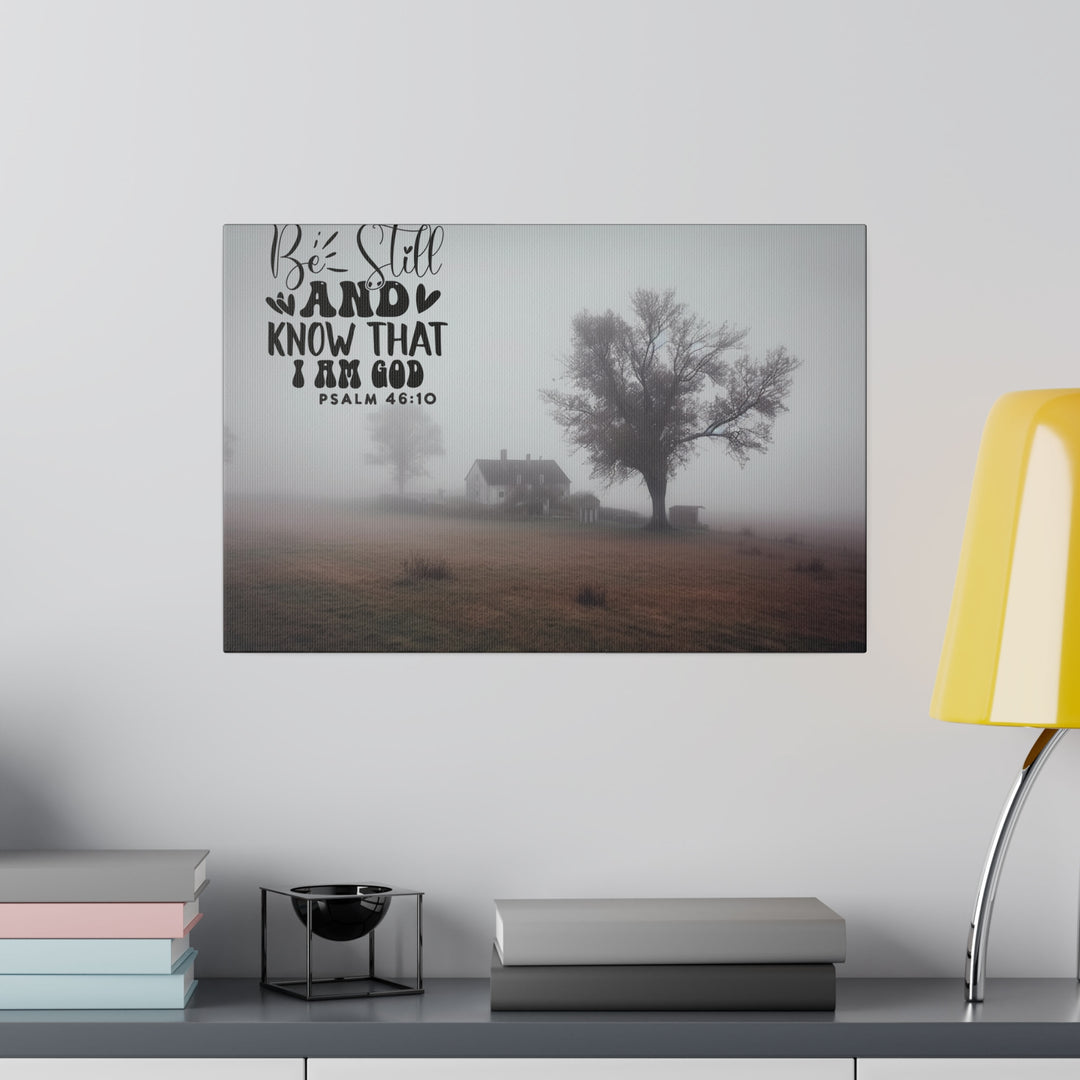 Matte Canvas, Stretched, 0.75" Inspirational