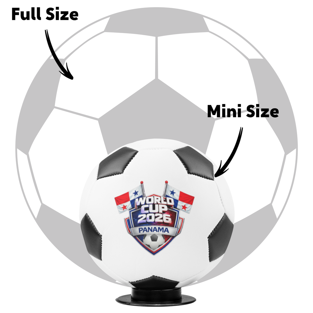 Panama World Cup 2026 Mini Soccer Ball Keepsake