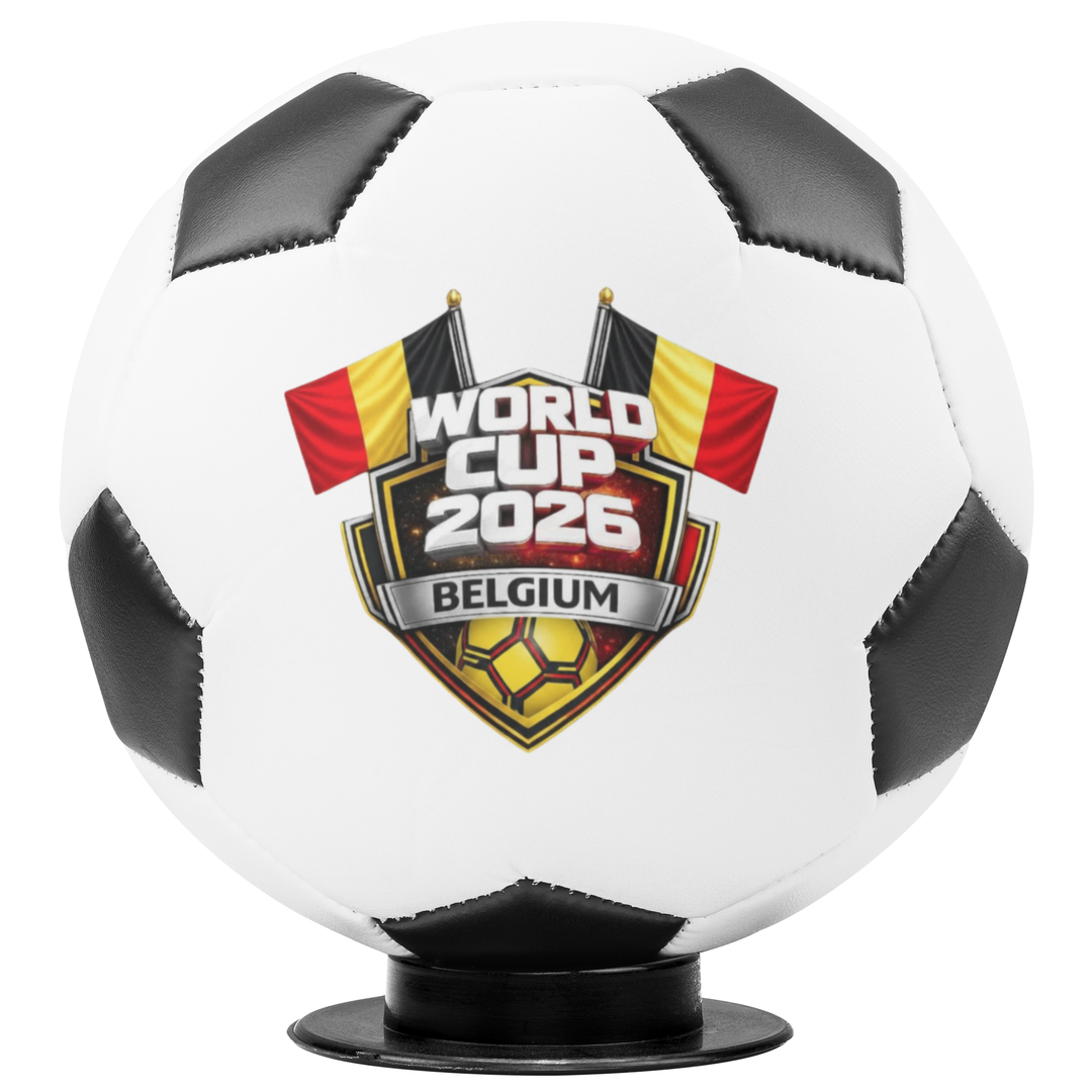World Cup 2026 Mini Soccer Ball - Belgium Keepsake