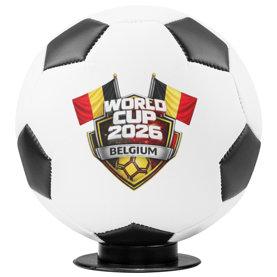 World Cup 2026 Mini Soccer Ball - Belgium Keepsake