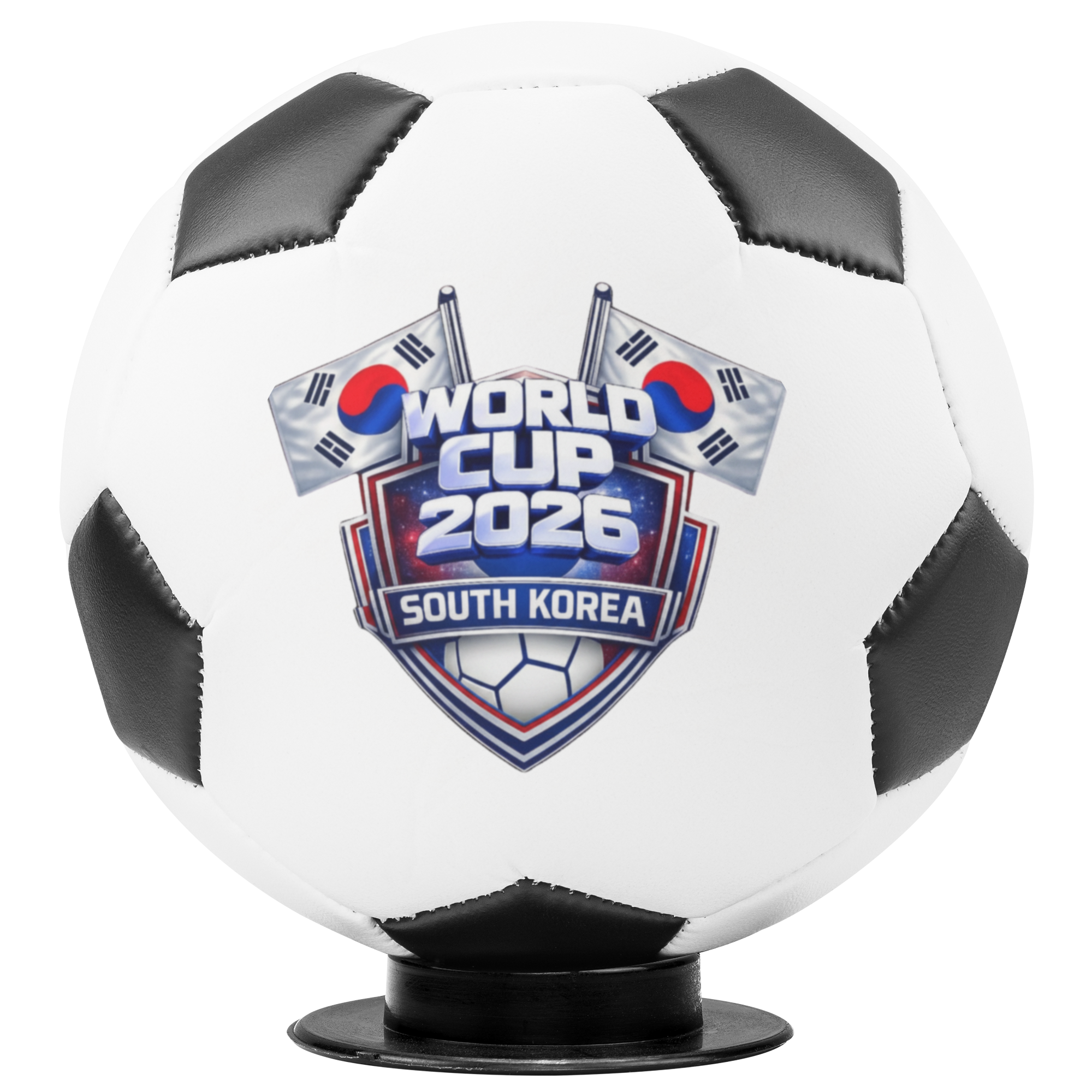 World Cup 2026 Mini Soccer Ball - South Korea Fan Keepsake - Tailored Wall Expressions