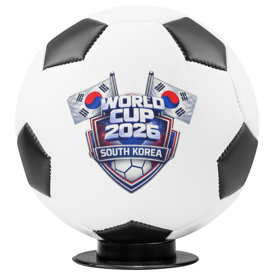 World Cup 2026 Mini Soccer Ball - South Korea Fan Keepsake
