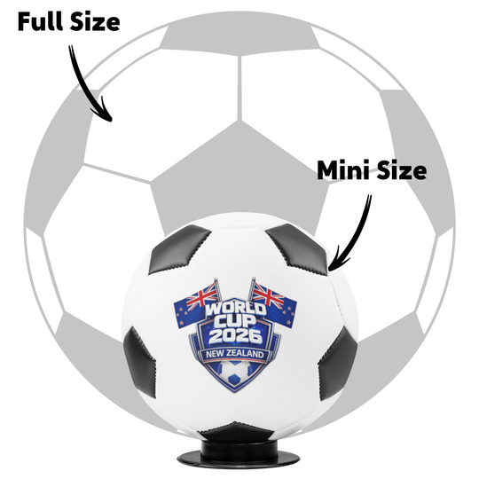 New Zealand World Cup 2026 Mini Soccer Ball Keepsake
