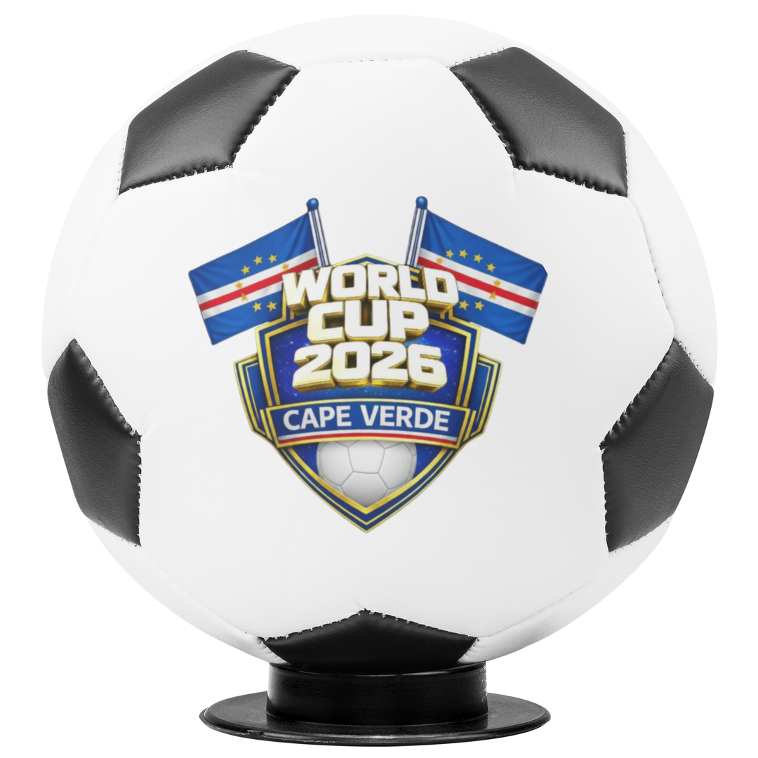 Cape Verde Mini Soccer Ball Keepsake - World Cup 2026