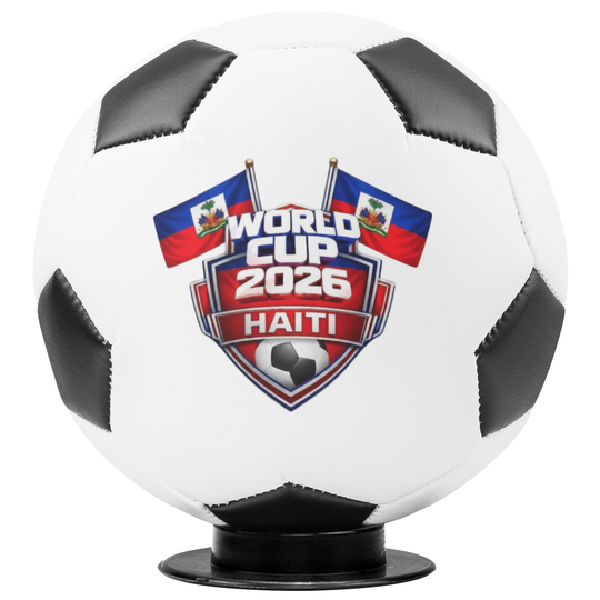 Mini Soccer Ball World Cup 2026 Haiti Collectible