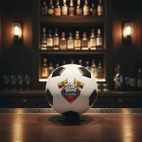 Ecuador World Cup 2026 Mini Soccer Ball Keepsake