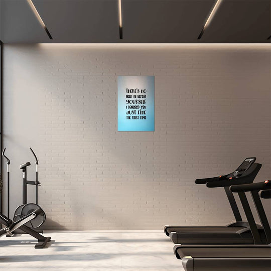 High Gloss Metal Art Print - Custom Aluminum Decor Humorous