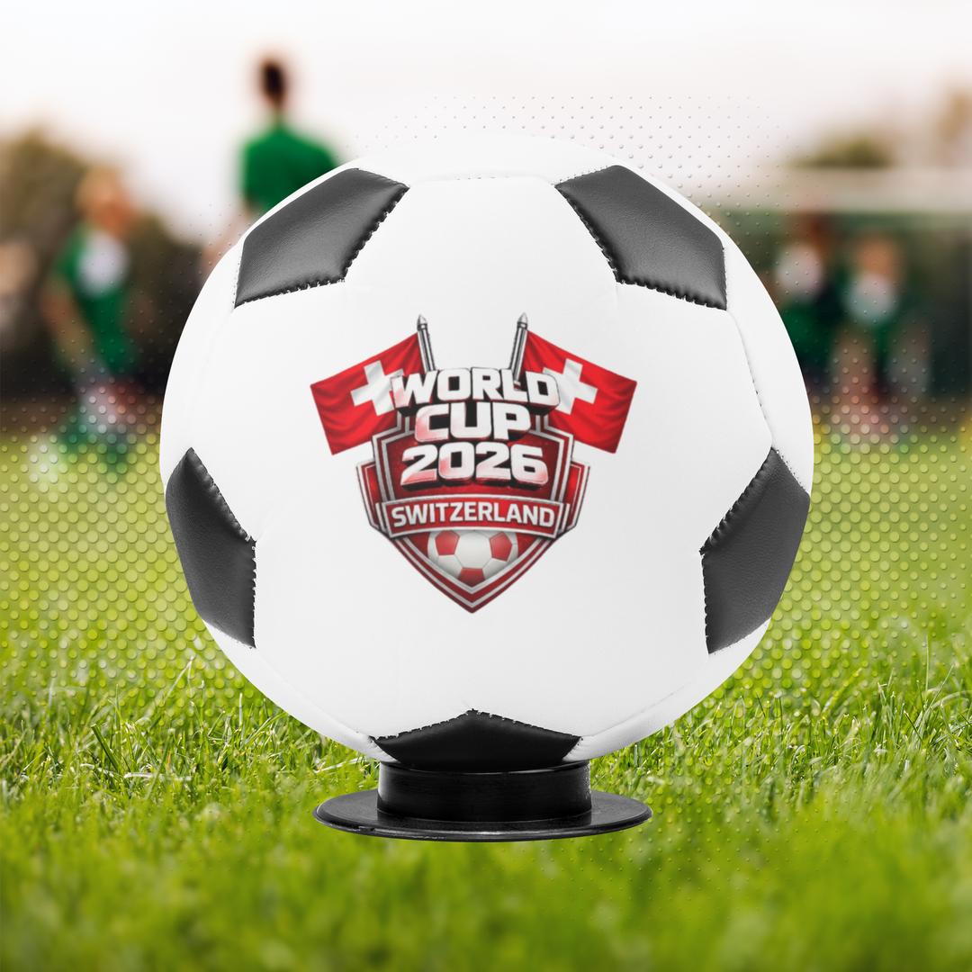 Switzerland World Cup 2026 Mini Soccer Ball Keepsake