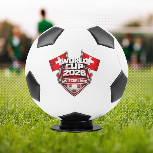 Switzerland World Cup 2026 Mini Soccer Ball Keepsake