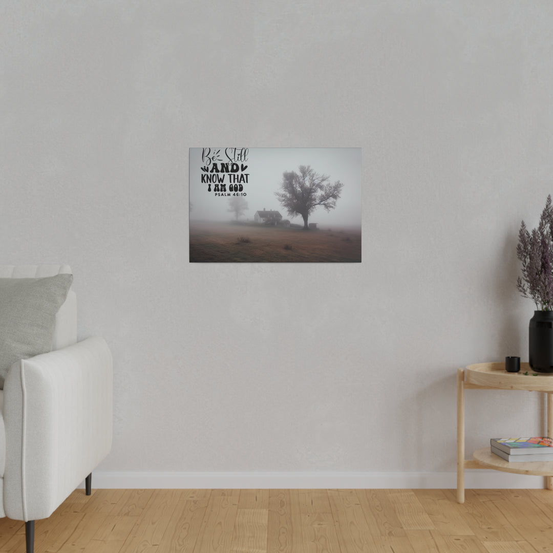 Matte Canvas, Stretched, 0.75" Inspirational