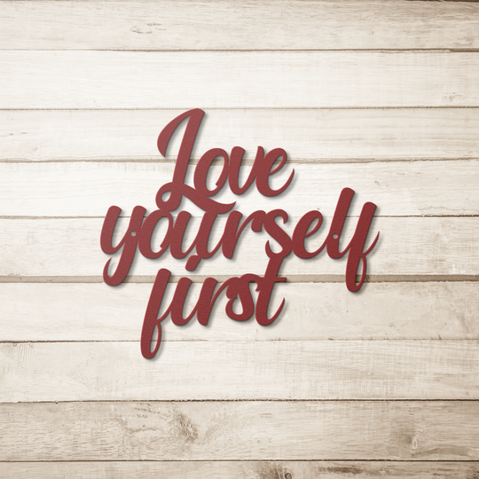 inspirational Metal Wall Art - Modern Rustic Decor