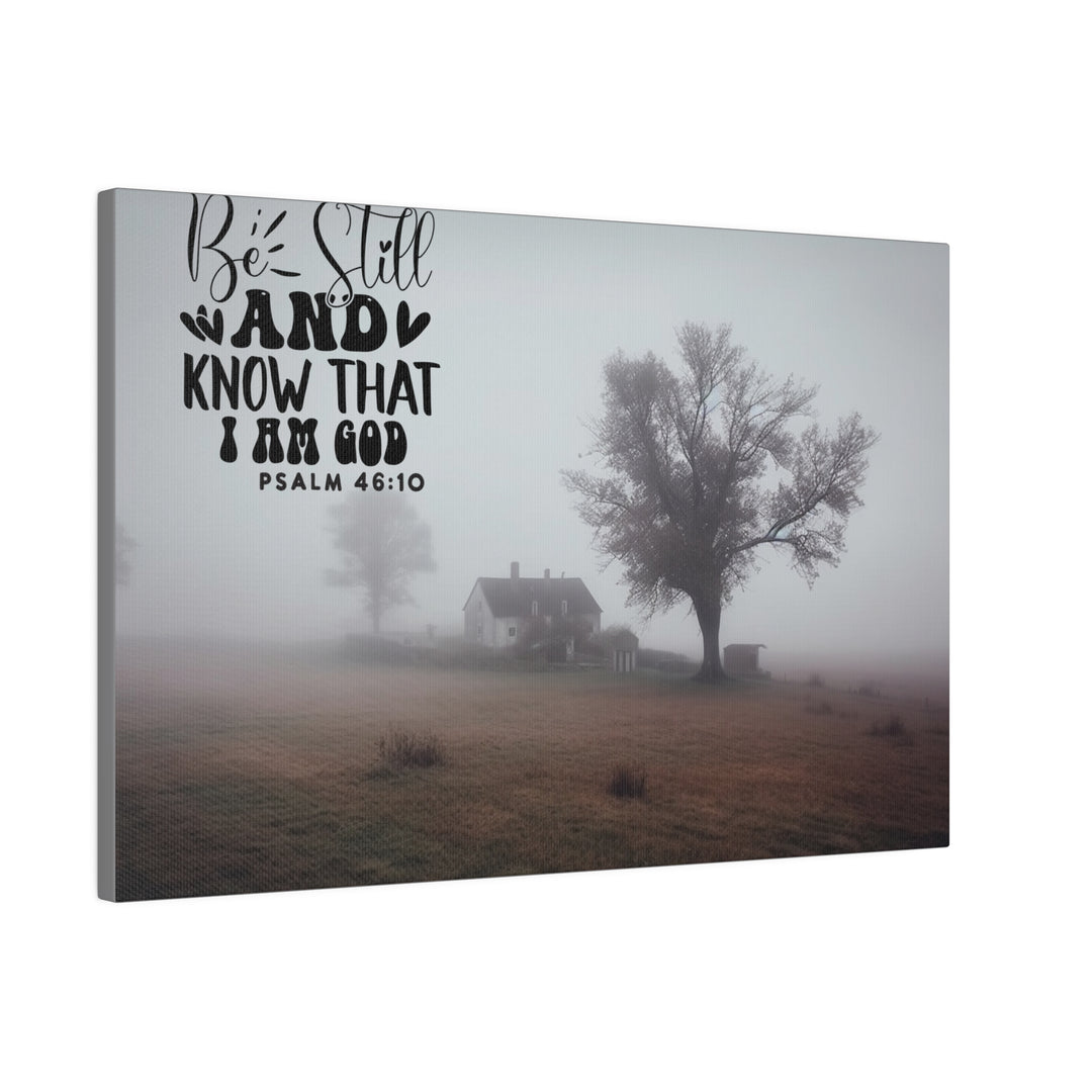 Matte Canvas, Stretched, 0.75" Inspirational