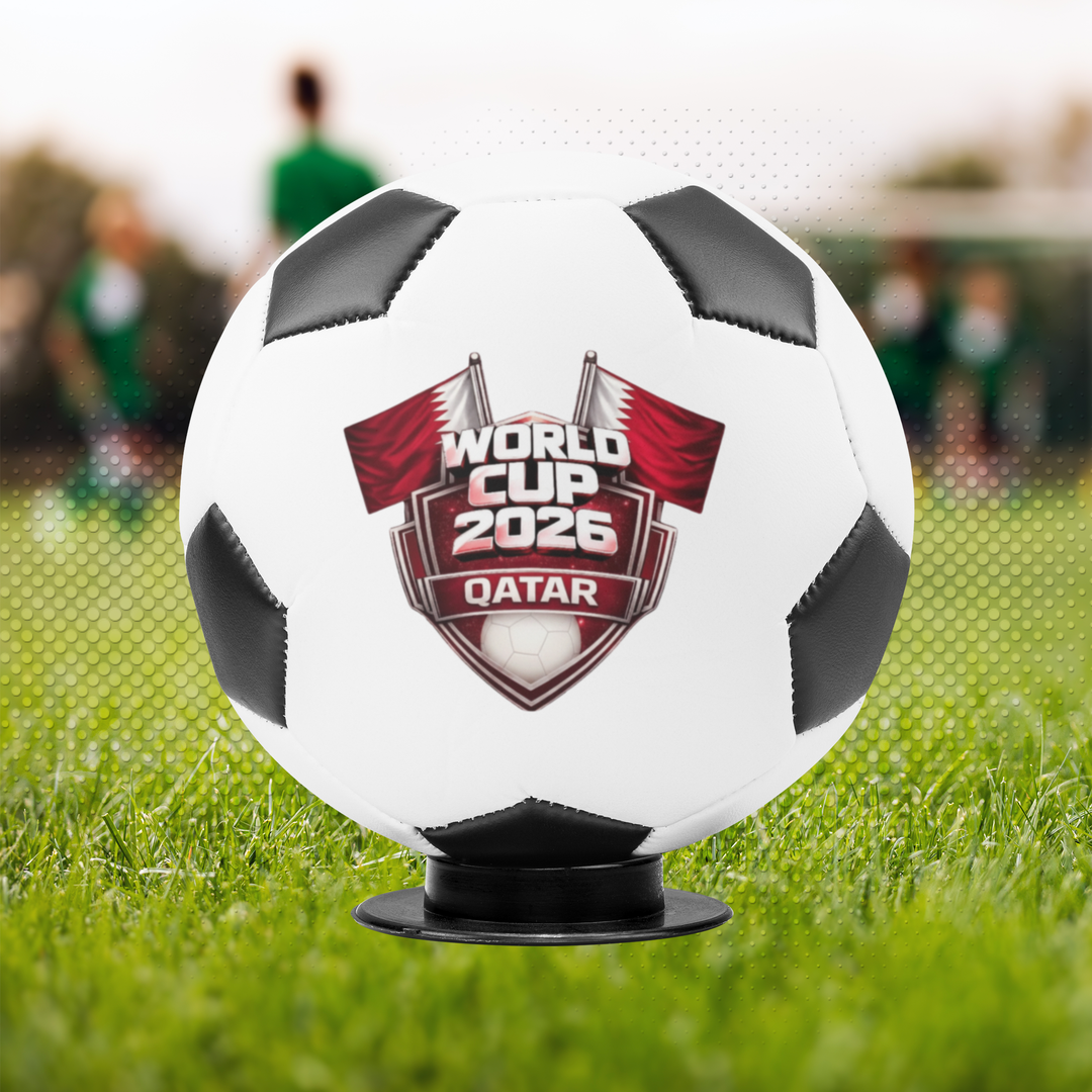 Mini Soccer Ball Keepsake - World Cup 2026 Qatar Collectible