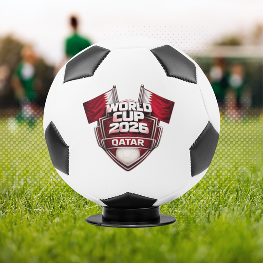 Mini Soccer Ball Keepsake - World Cup 2026 Qatar Collectible