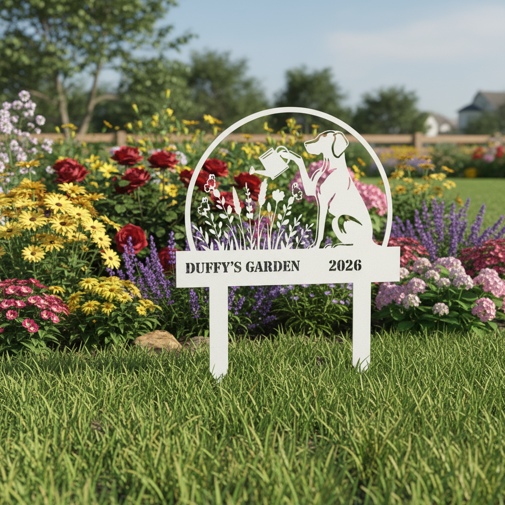 Pet Memorial Garden Stake /Personalized