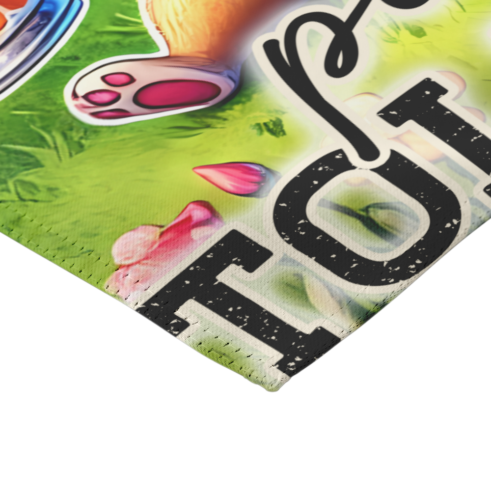 Funny Dog Garden Flag – Double Sided Humorous Yard Decor