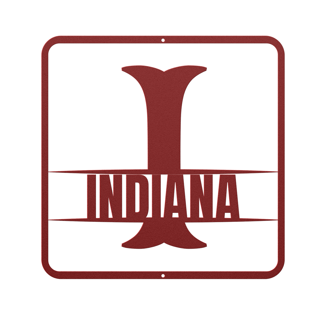 split monogram I PERSONALIZED