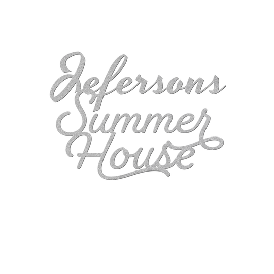 Custom Metal Sign Home Decor - Personalized Steel Wall Art