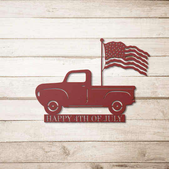Rustic vintage 4th of July ,Independence Day Sign