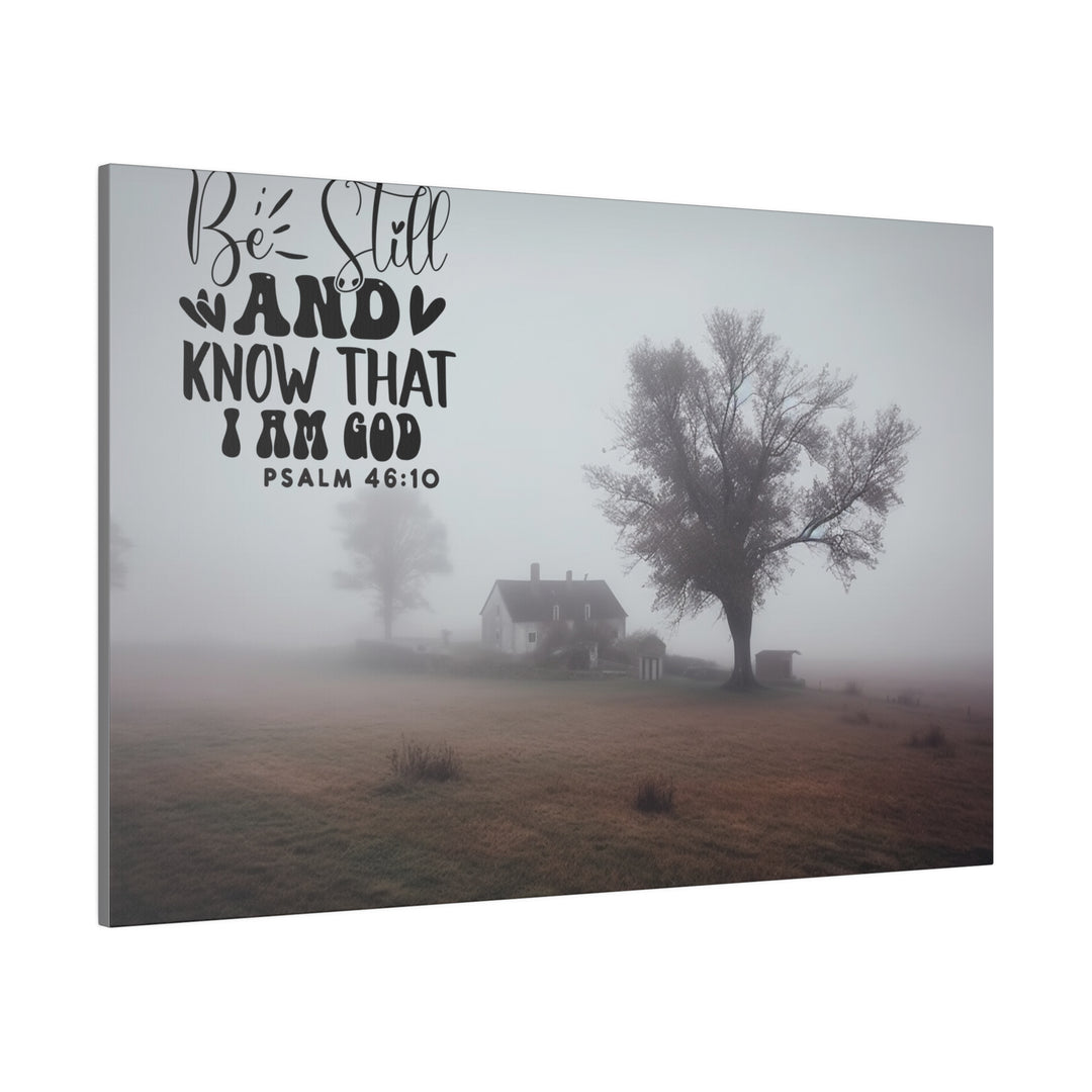 Matte Canvas, Stretched, 0.75" Inspirational