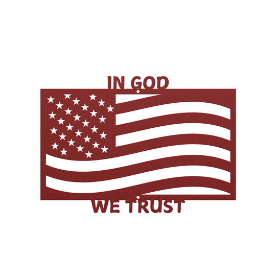 American Flag Metal Signs Wall Art AnywherePOD