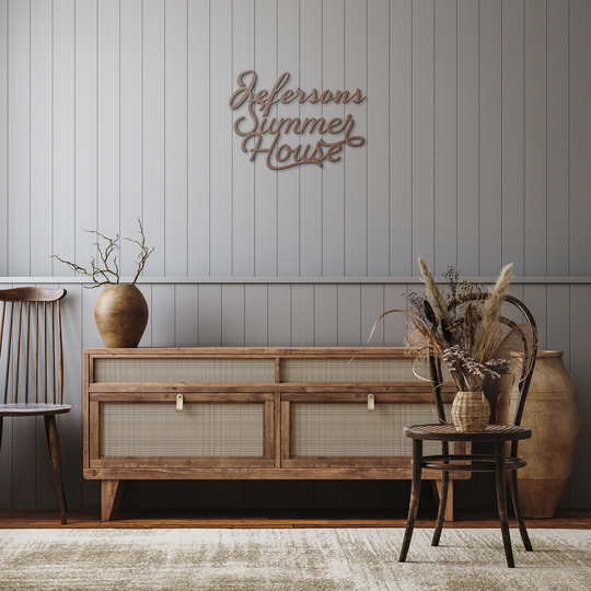 Custom Metal Sign Home Decor - Personalized Steel Wall Art