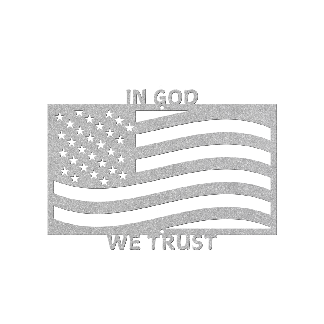 American Flag Metal Signs Wall Art AnywherePOD