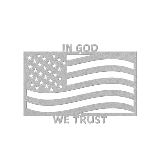 American Flag Metal Signs Wall Art AnywherePOD