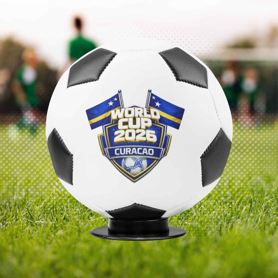 Curacao Mini Soccer Ball - World Cup 2026 Collector's Souvenir