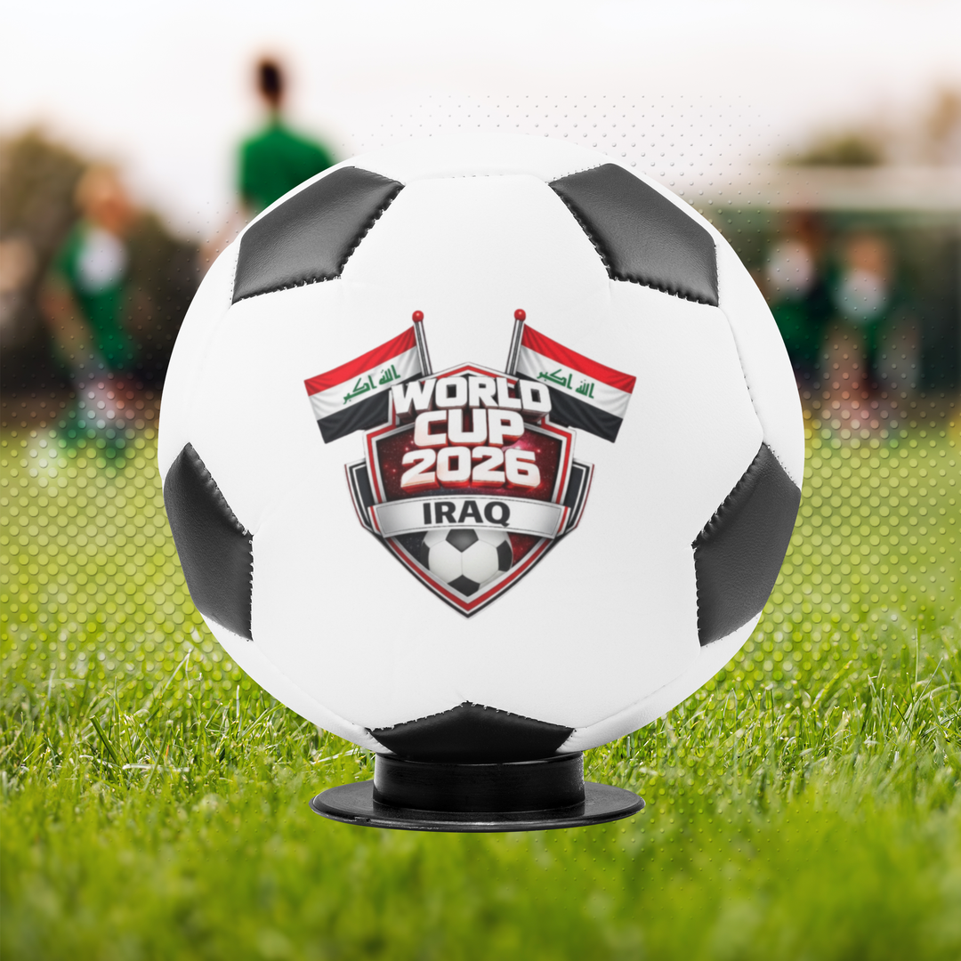 Iraq World Cup 2026 Mini Soccer Ball – Collectible Gift