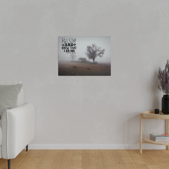 Matte Canvas, Stretched, 0.75" Inspirational