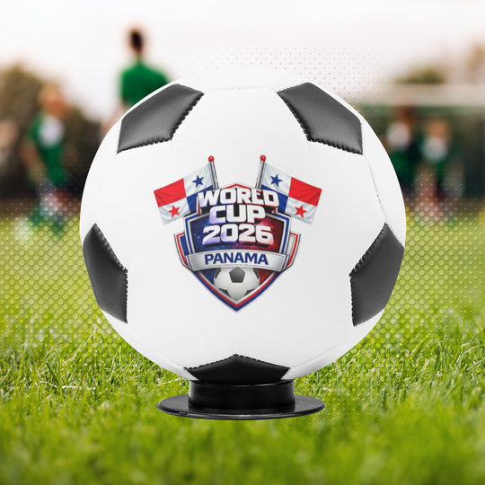 Panama World Cup 2026 Mini Soccer Ball Keepsake