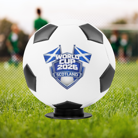 Mini Soccer Ball Keepsake - World Cup 2026 Scotland Gift