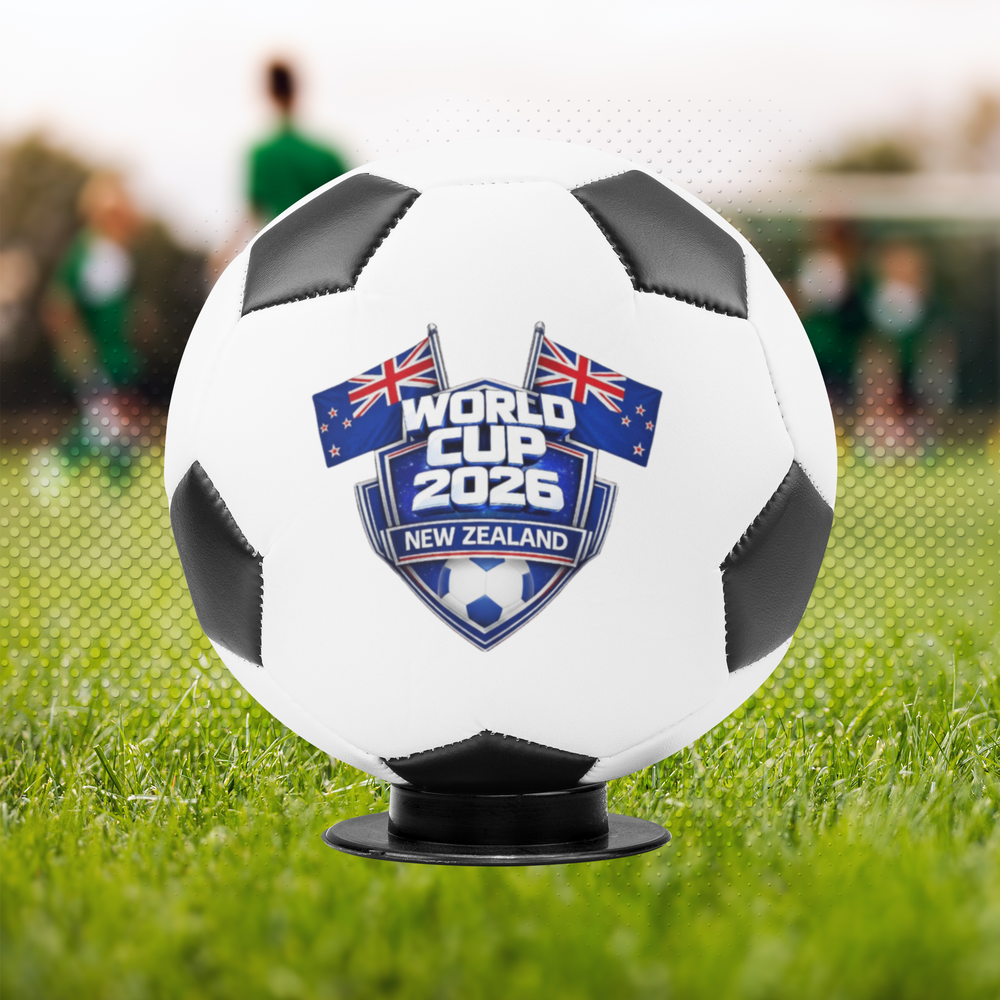 New Zealand World Cup 2026 Mini Soccer Ball Keepsake