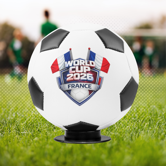 World Cup 2026 France Mini Soccer Ball - Fan Memorabilia
