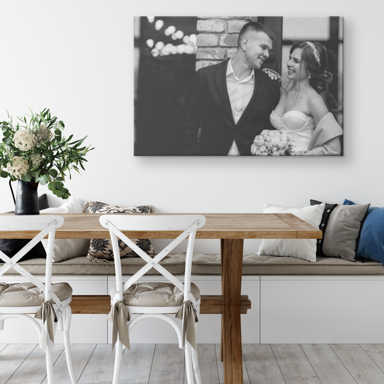 Rectangle Canvas Wrap Horizontal Portrait