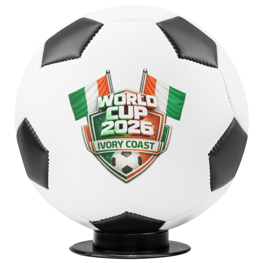 Ivory Coast World Cup 2026 Mini Soccer Ball Souvenir