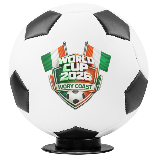 Ivory Coast World Cup 2026 Mini Soccer Ball Souvenir