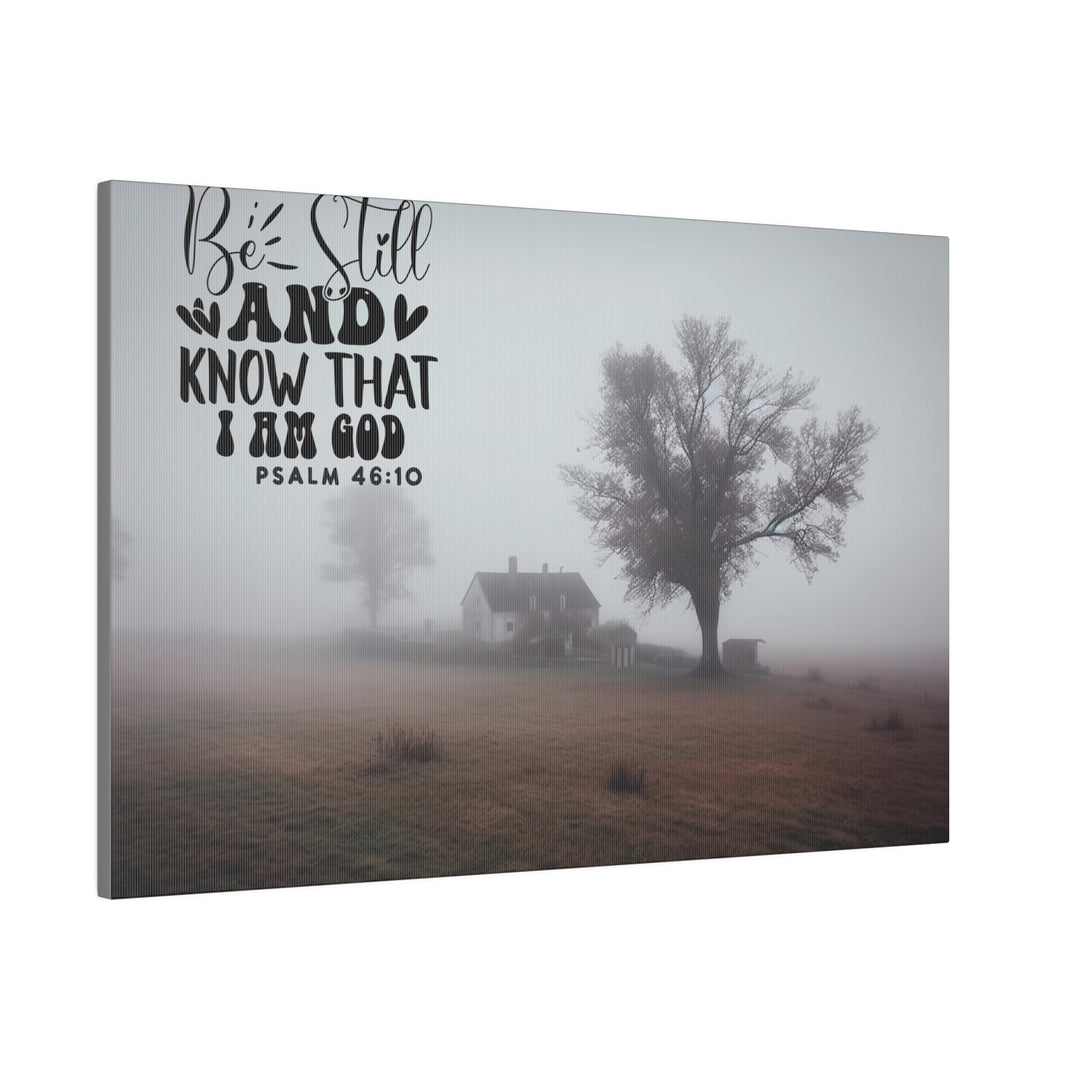 Matte Canvas, Stretched, 0.75" Inspirational