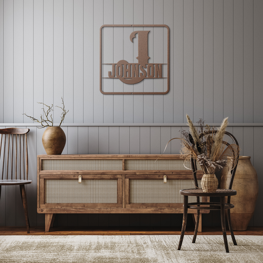 split monogram J PERSONALIZED