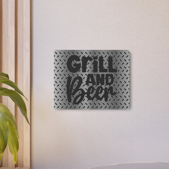 Metal Art Sign