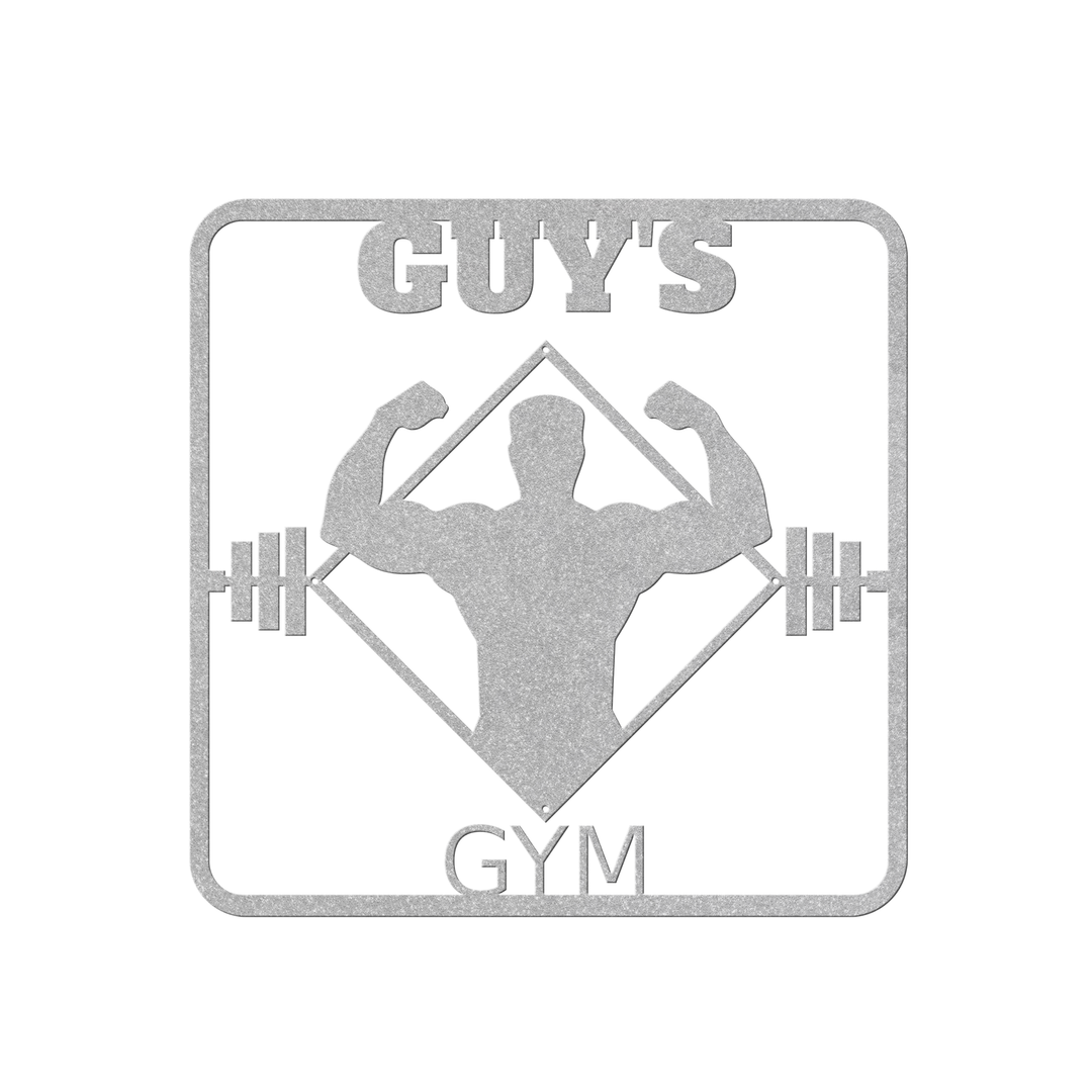 Fitness Metal Signs Gym sign, CUSTOM PERSONALIZED Wall Art AnywherePOD