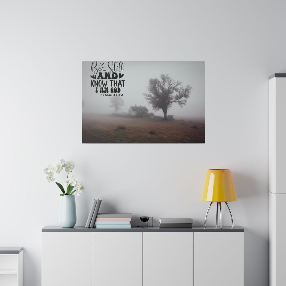 Matte Canvas, Stretched, 0.75" Inspirational