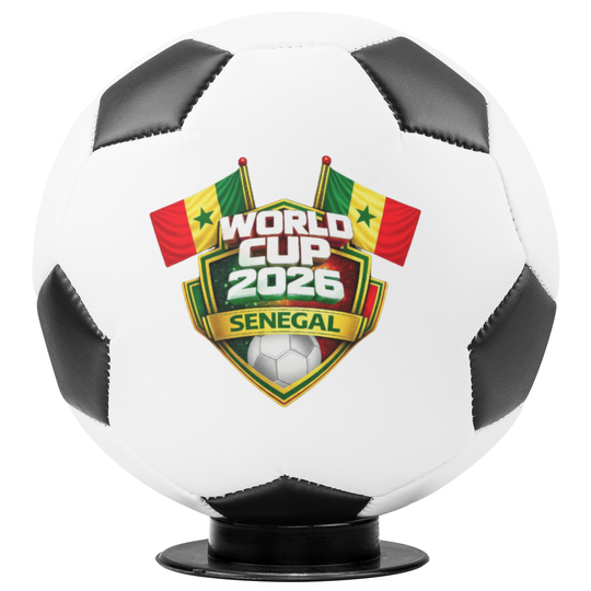 World Cup 2026 Senegal Mini Soccer Ball Gift