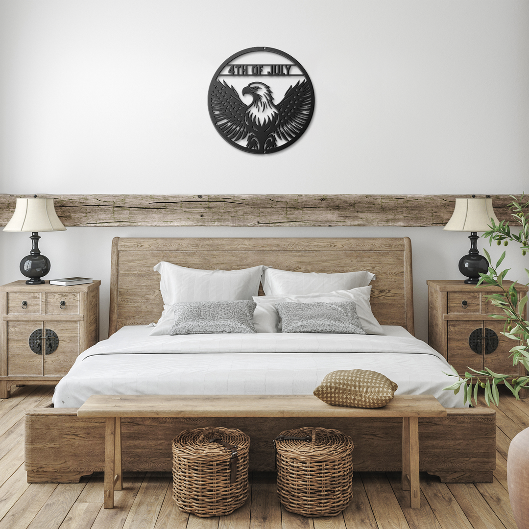 Custom 4th of July ,Independence day wall art