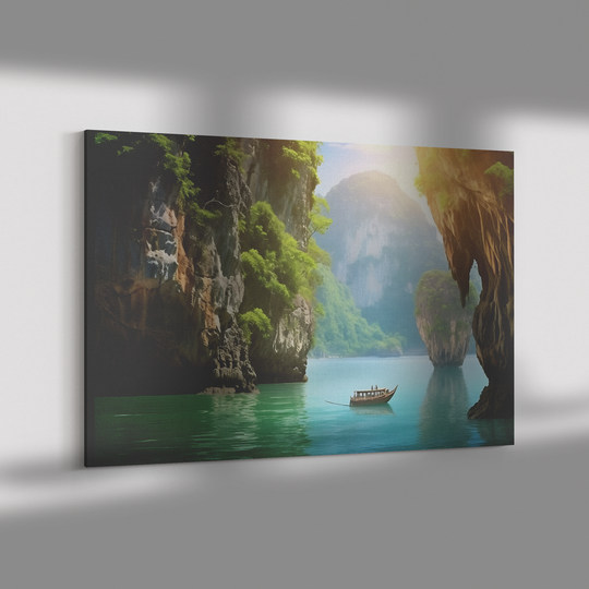 Asian ,Oriental Rectangle Canvas Wrap Canvas AnywherePOD 24x36 .75