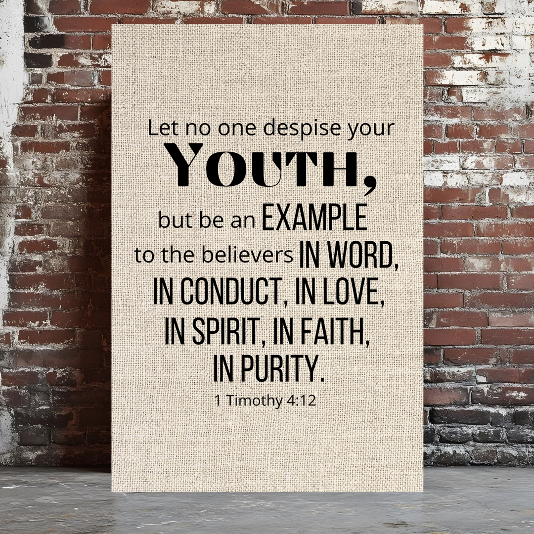 Custom Inspirational Quote Canvas - Home Decor Gift