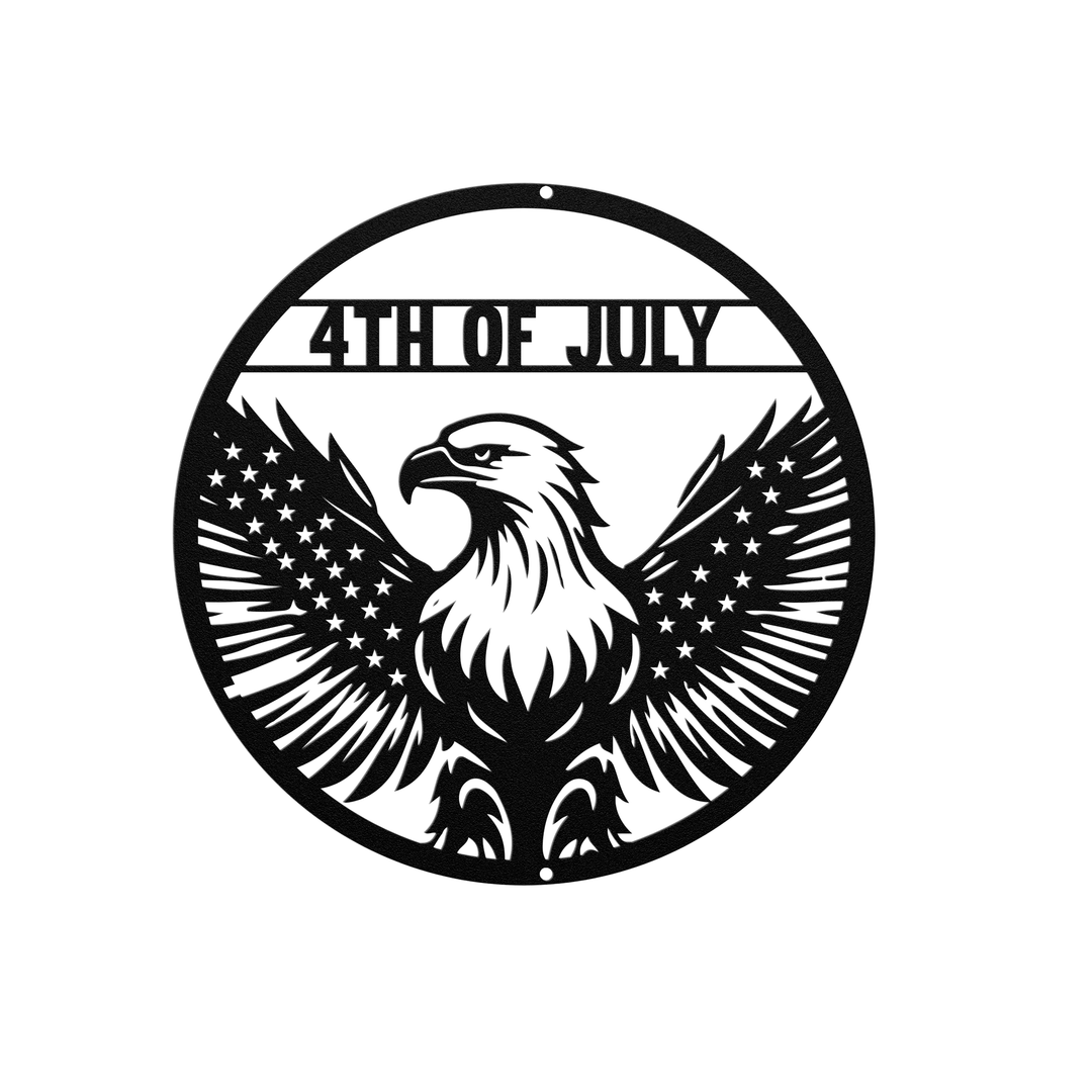 Custom 4th of July ,Independence day wall art