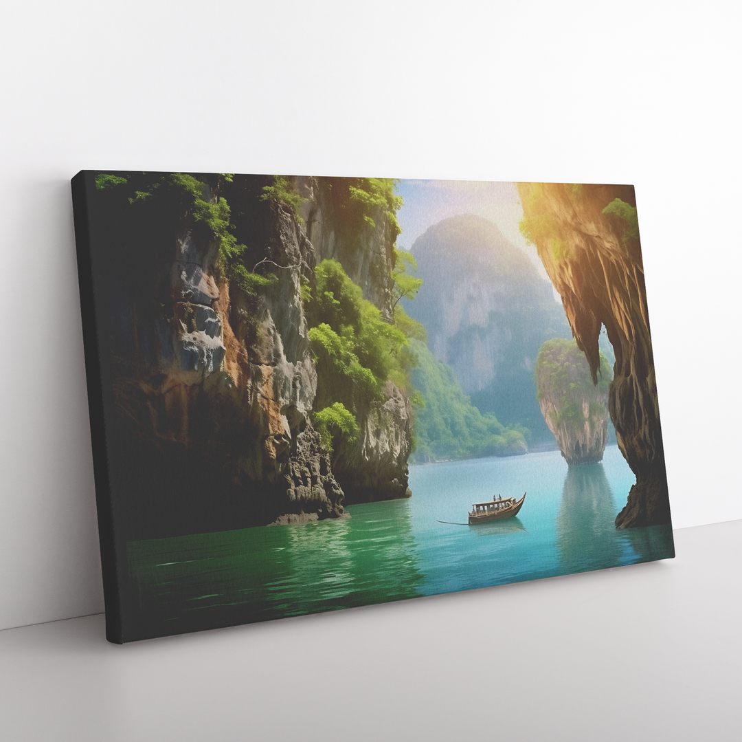 Asian ,Oriental Rectangle Canvas Wrap Canvas AnywherePOD 20x30 .75